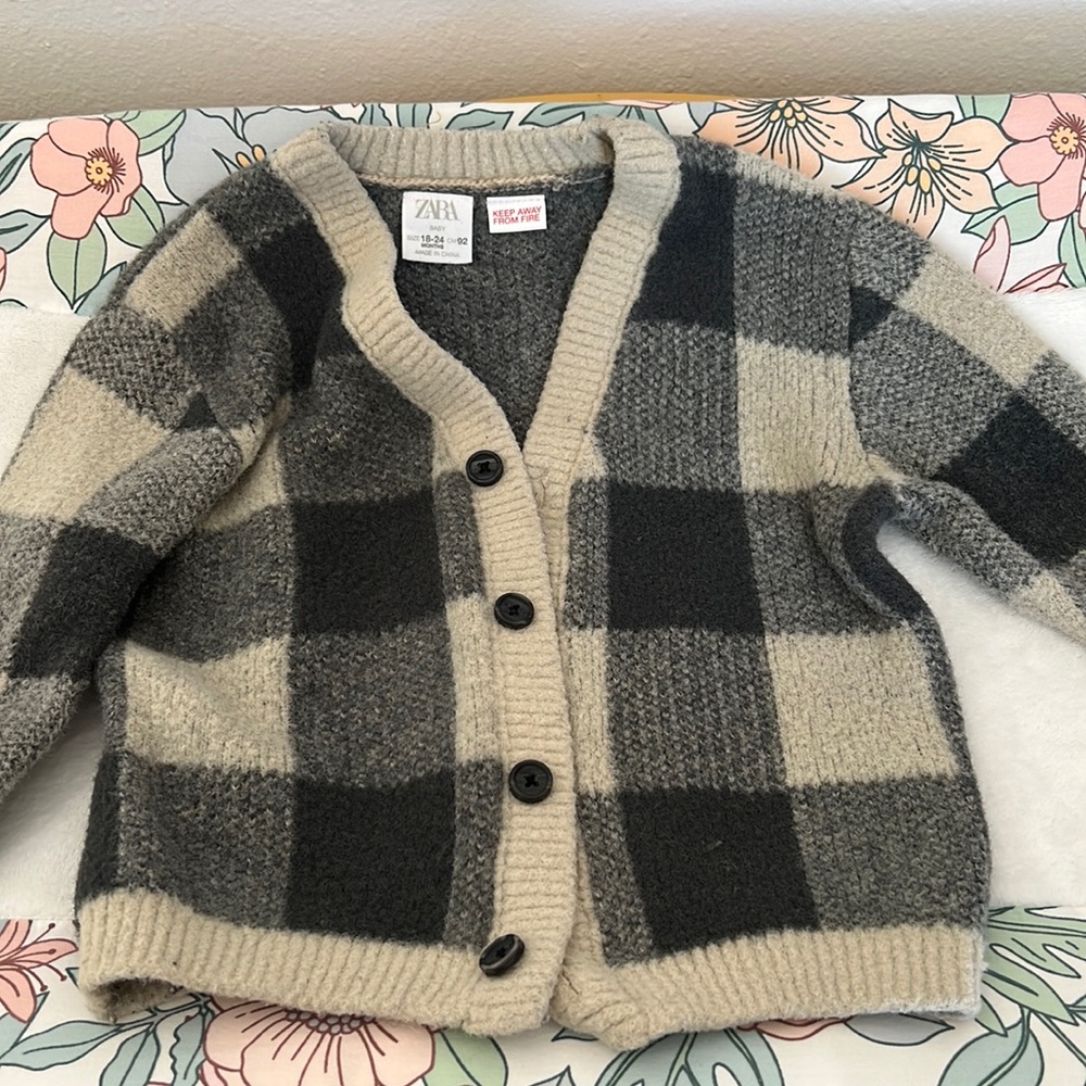 Zara Cardigan 18-24m